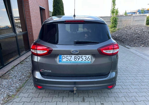 Ford C-MAX cena 38500 przebieg: 107000, rok produkcji 2015 z Pionki małe 301